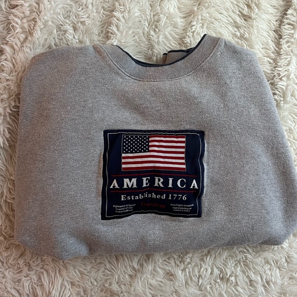 Vintage America sweatshirt - Picture 4 of 9